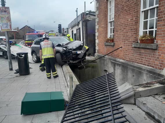 Their crews made the area safe afterwards and, thankfully, nobody was seriously injured.