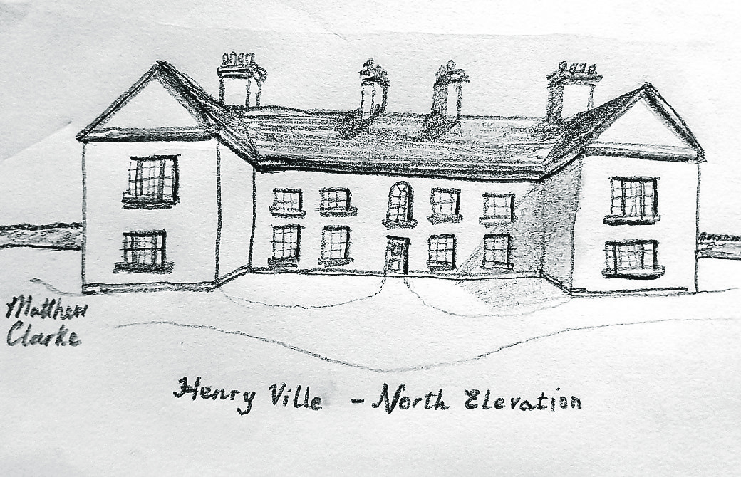 I am indebted to Matthew Clarke, student at the School of Architecture, UL for the conjectural drawings, and Paddy Waldron for additional genealogical information