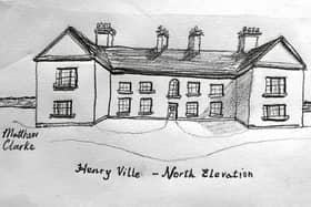 I am indebted to Matthew Clarke, student at the School of Architecture, UL for the conjectural drawings, and Paddy Waldron for additional genealogical information