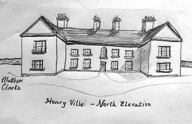 I am indebted to Matthew Clarke, student at the School of Architecture, UL for the conjectural drawings, and Paddy Waldron for additional genealogical information