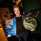 Stephen Butler, Manager of The Set Theatre