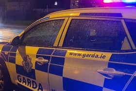 The female pedestrian, aged in her 30s, was brought to St Luke’s Hospital, Kilkenny, to be treated for serious injuries.