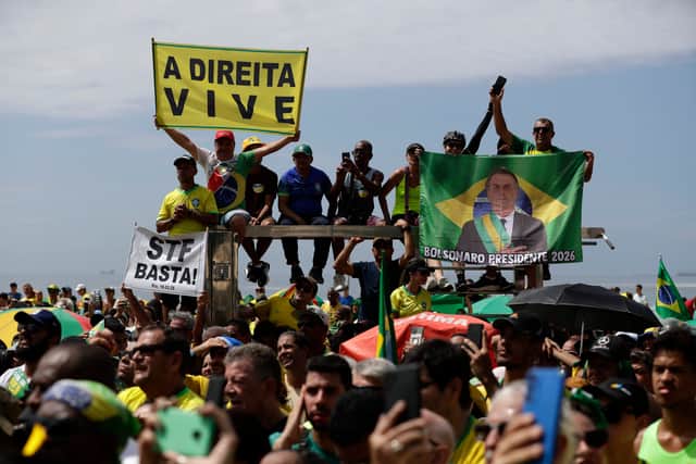 Five Supreme Court justices — including Mr de Moraes — will meet in Brasilia to rule on the charges levelled by Mr Gonet.