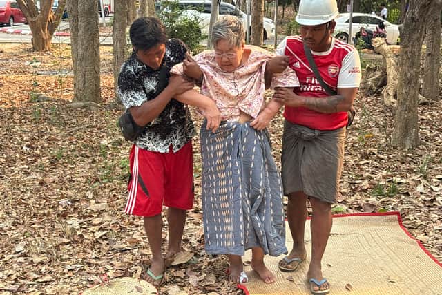 “Myanmar is one of the least developed countries in the world. Even before this heartbreaking earthquake, we know conflict and displacement has left countless people in real need.”