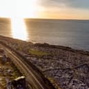 Uisce Éireann says the 'essential works' on the R477 Fanore Road at Ballyvaughan have been completed