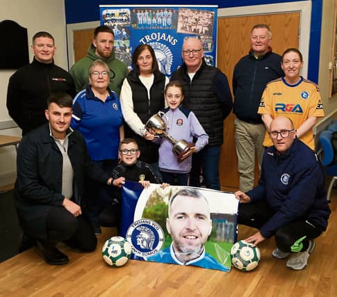 Launch of the "Thomas Burke Cup". (Photo: Tom Heaney, nwpresspics)