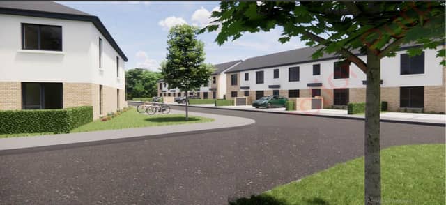 How the proposed new development will look (O'Flynn Architects)