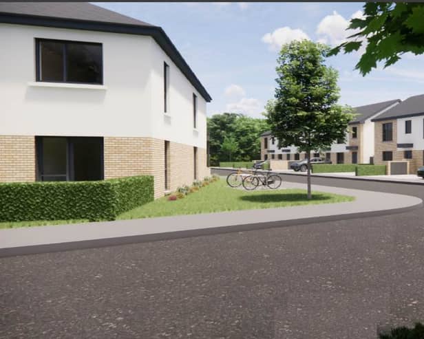How the proposed new development will look (O'Flynn Architects)