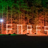 Forest Fest takes place on the edge of Emo Court in Laois.