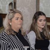 Senator Maria McCormack, Councillor Dakota Nic Mheanman and Deputy Pearse Doherty at the event. Photos: Joe Boland (North West Newspix)