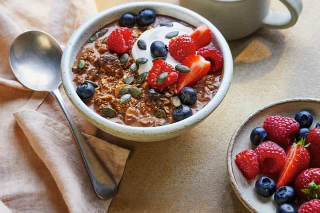 Dr Rupy Aujla’s overnight protein porridge with cinnamon, turmeric and ...