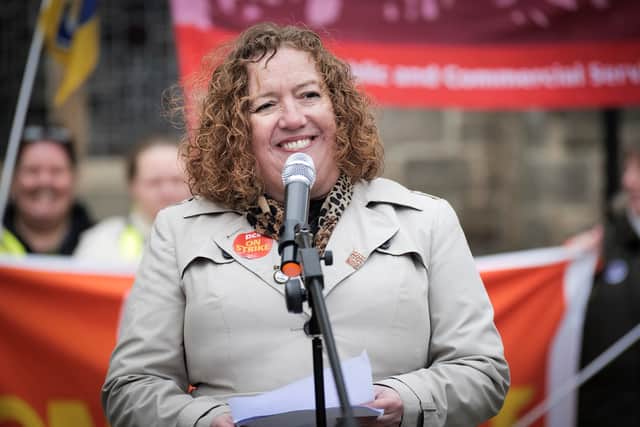 “The Civil Service is about half a million staff. So that could be up to 50,000 staff who would go.”