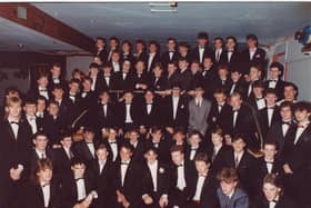MEMORY LANE: Do you recognise anyone in this picture of a grad class in Offaly?