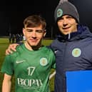 Mikey Harkin will represent Northern Ireland in the Centenary Shield.