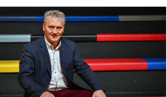 Former Galway hurler Dr Iggy Clarke will address the second Airmid Health and Wellbeing event