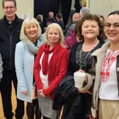 Some of the people attending last year's festival