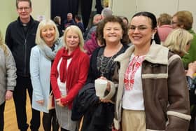Some of the people attending last year's festival