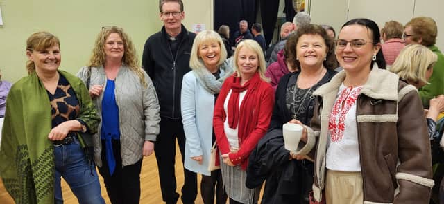 Some of the people attending last year's festival