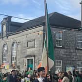 Pictured: Tulla courthouse and community centre was awarded €100,000 in funding. Image via Tulla courthouse Facebook page