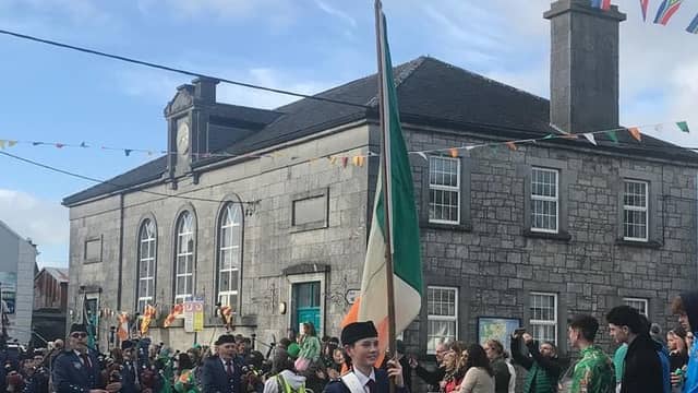 Pictured: Tulla courthouse and community centre was awarded €100,000 in funding. Image via Tulla courthouse Facebook page