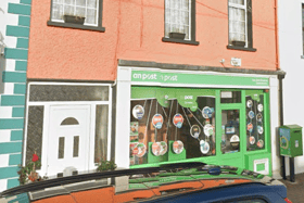 Pictured: Lisdoonvarna post office. Image from Google street view