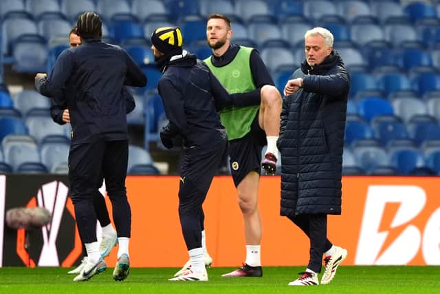 Despite admitting Fenerbahce deserved to lose, Mourinho attempted to crank up the pressure on Rangers by stressing he believes his team are superior to Ferguson’s and remain perfectly capable of progressing to the last eight.