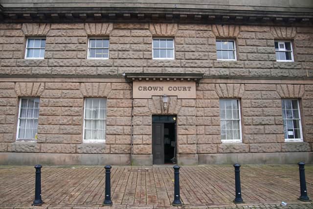 He pleaded guilty at Chester Crown Court on Friday to dangerous driving and driving without third party insurance, the CPS said.
