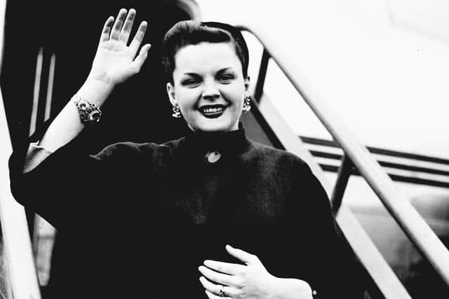 The sequined red slippers were stolen in 2005 from The Judy Garland Museum in her home town of Grand Rapids, Minnesota.