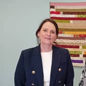 Niamh Kennedy and Maire Hainsworth. Photo: Andrew McNulty