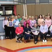 Pictured: The female workers of Louth County Council, which make up 41% of staff in total