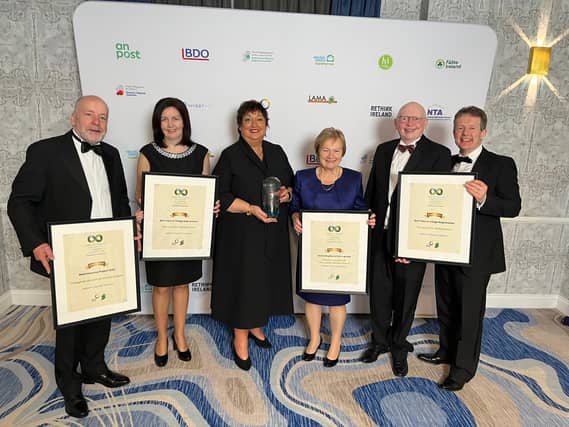 The 2025 LAMA Awards which were held in Rochestown Park Hotel in Cork on Feb. 22.
