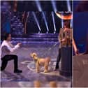 WATCH: Moment Jake Carter proposes to Karen Byrne on RTE Dancing With The Stars set