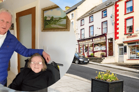 Pauric McShea and Ardara native Mary McNelis, who was the proprietor of Ballyshannon’s Millstone Hotel