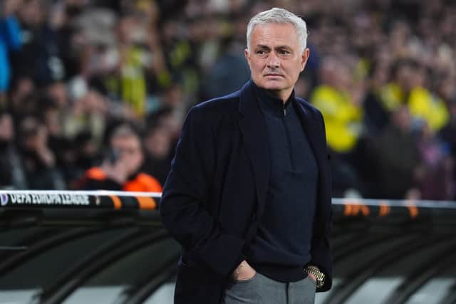 Mourinho claimed it was a good result for his side as Rangers should have won by more – but he also warned that the tie is not over.