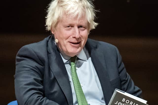 Mr Johnson, 60, is nominated in the same categories for his memoir, Unleashed, which covers his time as London mayor, Brexit campaigner, foreign secretary and UK prime minister.