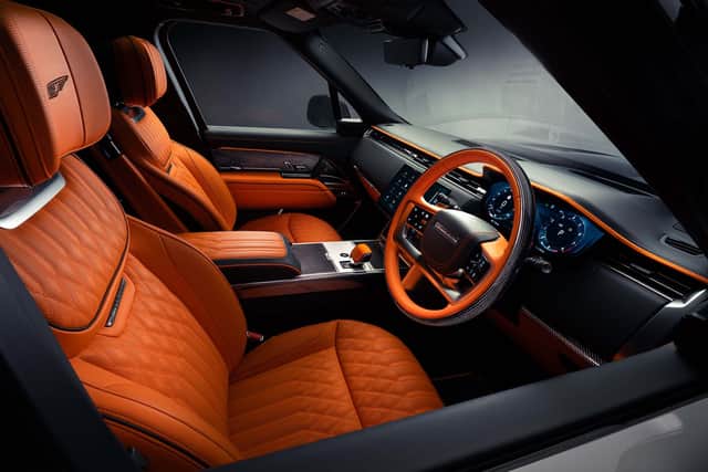 Overfinch takes the Range Rover to a new level with the Velocity Edition