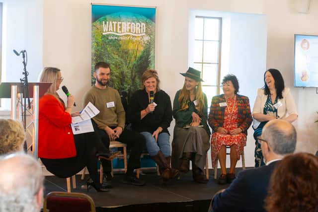Afterwards, Dymphna commented: “It’s a pleasure to get to know more of what rural Waterford has to offer, and I know how I will be spending my summer, going from one attraction to the next and really getting to know what’s on our own front door.”