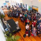 Participants from the tourism sector, including accommodation providers, visitor attractions, hospitality, and culture & heritage amenities, were in attendance