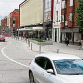When O’Connell Street’s €10m  redevelopment was completed back in 2022, one of the changes was the removal of a pedestrian crossing from Bedford Row to Thomas Street | PICTURE: Adrian Butler