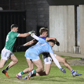 Micheal Freaney scores a goal for Tipperary in Saturday's National League game against Limerick in Rathkeale. Picture: Paul Morris