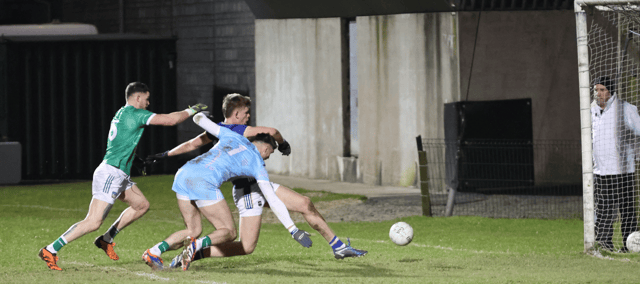 Micheal Freaney scores a goal for Tipperary in Saturday's National League game against Limerick in Rathkeale. Picture: Paul Morris