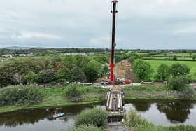 Jim Meade believes a new station for Adare could be built near the Maigue Bridge