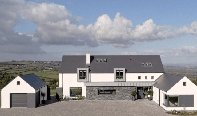 Their gorgeous modern house on the hill received glorious praise from the judges throughout the episode but was not enough to make it to the final of the programme.
