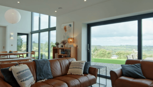 And Mark defers any praise to his partner: "All the accolades go to Gemma and our architect."