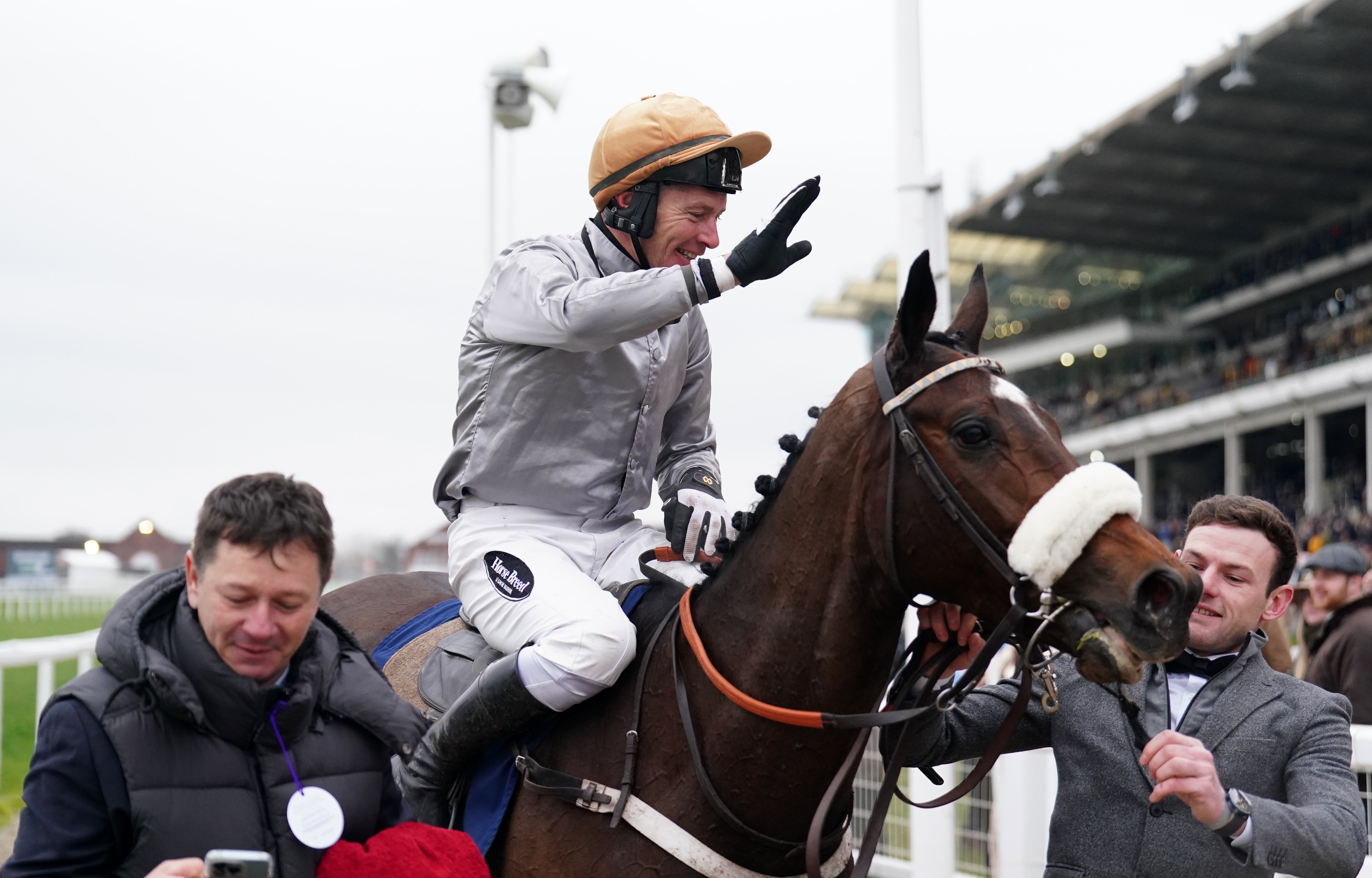 Cheltenham visit off the agenda for French raider Gold Tweet