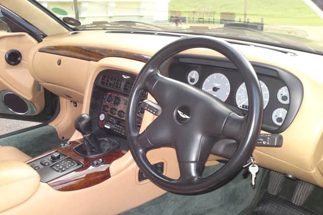 Sir Elton John’s Aston Martin DB7 set to go under the hammer next month