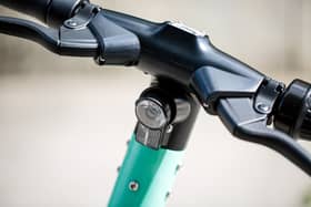The electric scooter was recovered a short time after it was stolen