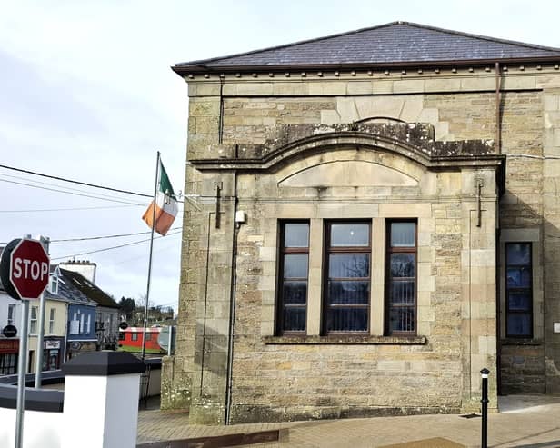 Donegal Town Courthouse. PHOTO: Siobhan McNamara