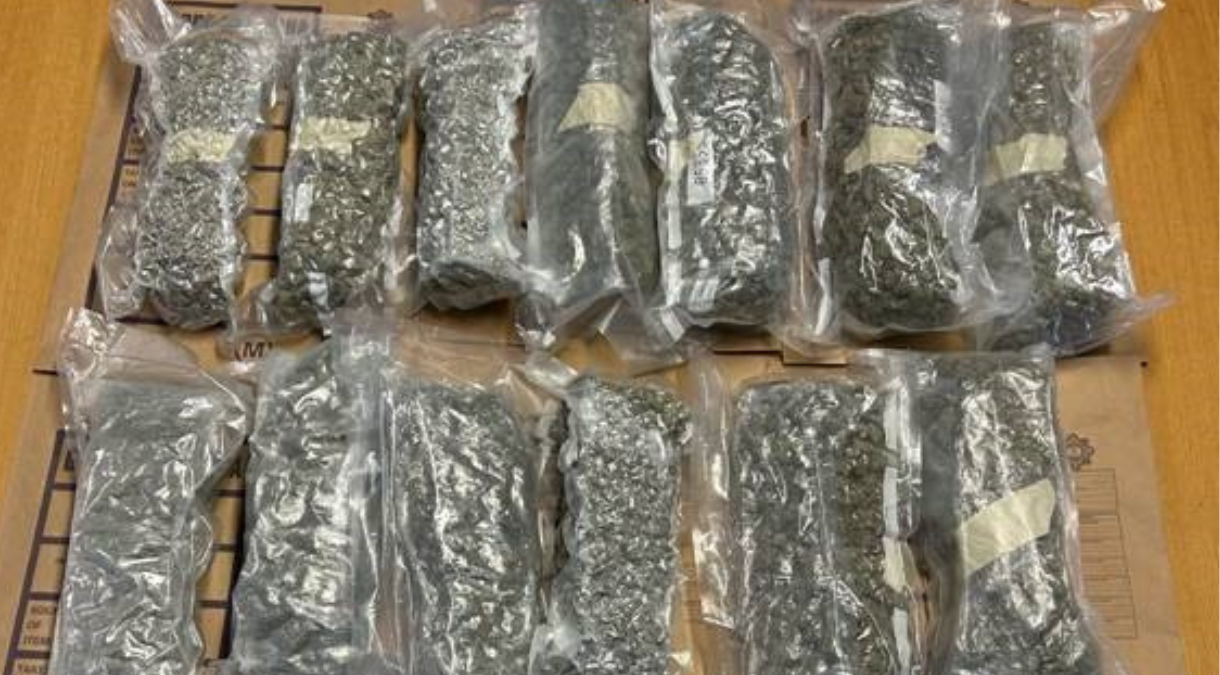 Woman arrested in connection with €120k worth of cannabis seized by gardaí