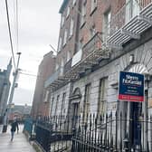 Number Three Pery Square has been sold since this picture was taken